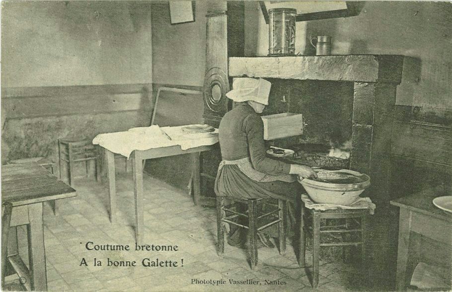 Coutume bretonne - A la bonne Galette !