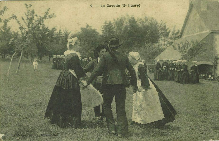 La Gavotte (2è figure)