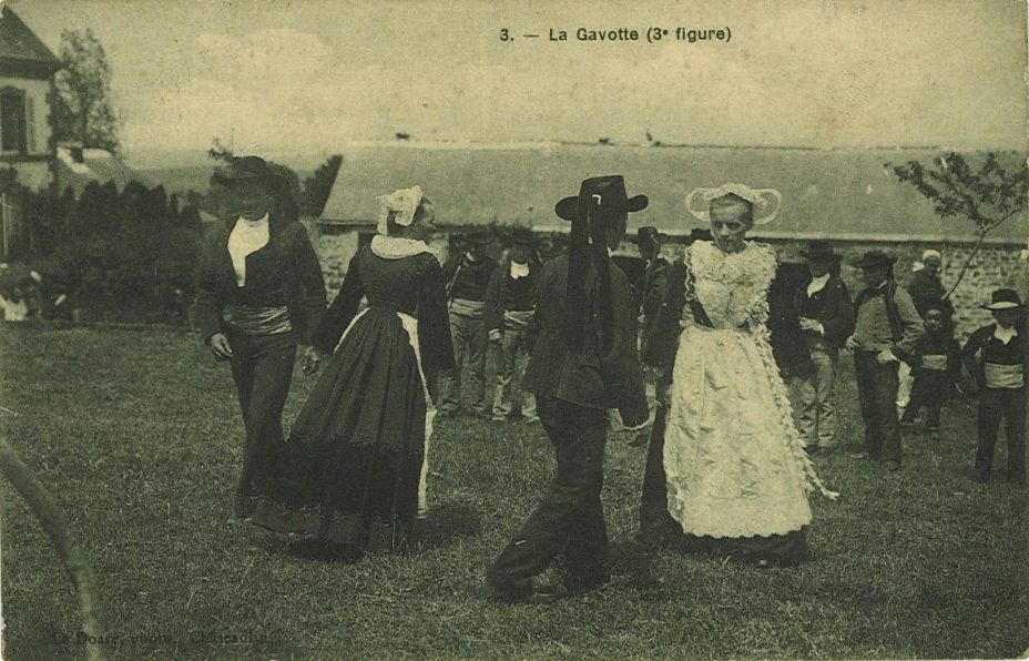 La Gavotte (3è figure)