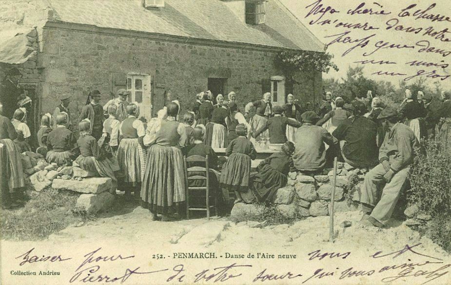 Danse de l'Aire neuve