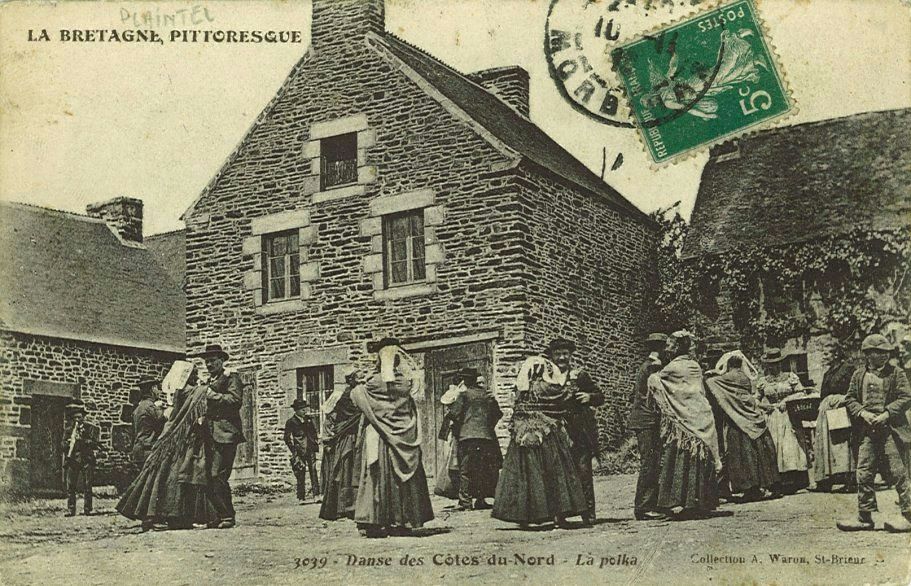 Danse des Côtes-du-Nord - La polka