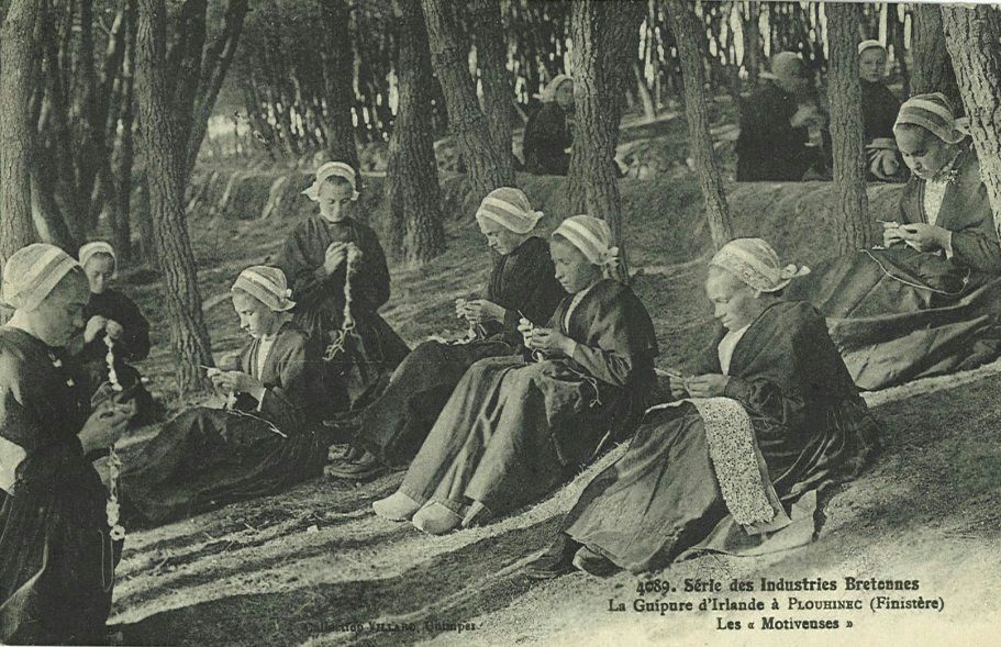 La Guipure d'Irlande à PLOUHINEC (Finistère) - Les Motiveuses