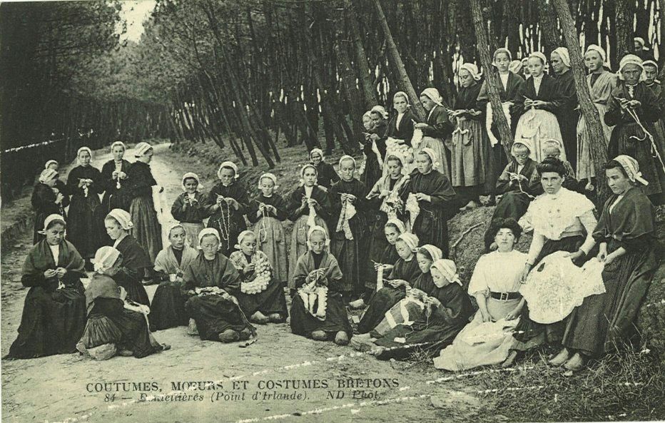 Dentellières (Point d'Irlande)