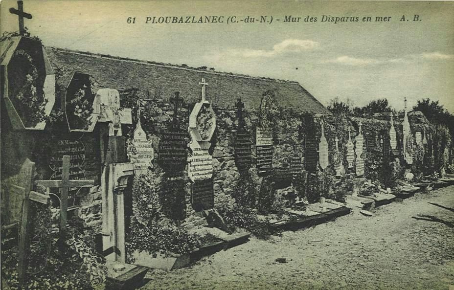 Mur des Disparus en mer