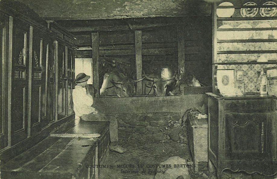 Intérieur de Ferme