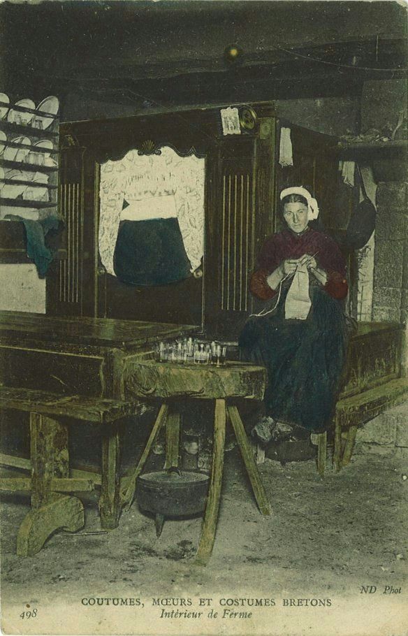 Intérieur de Ferme