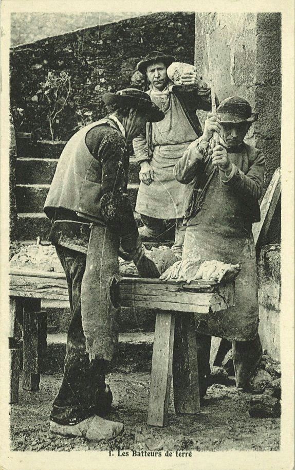 Les Batteurs de terre