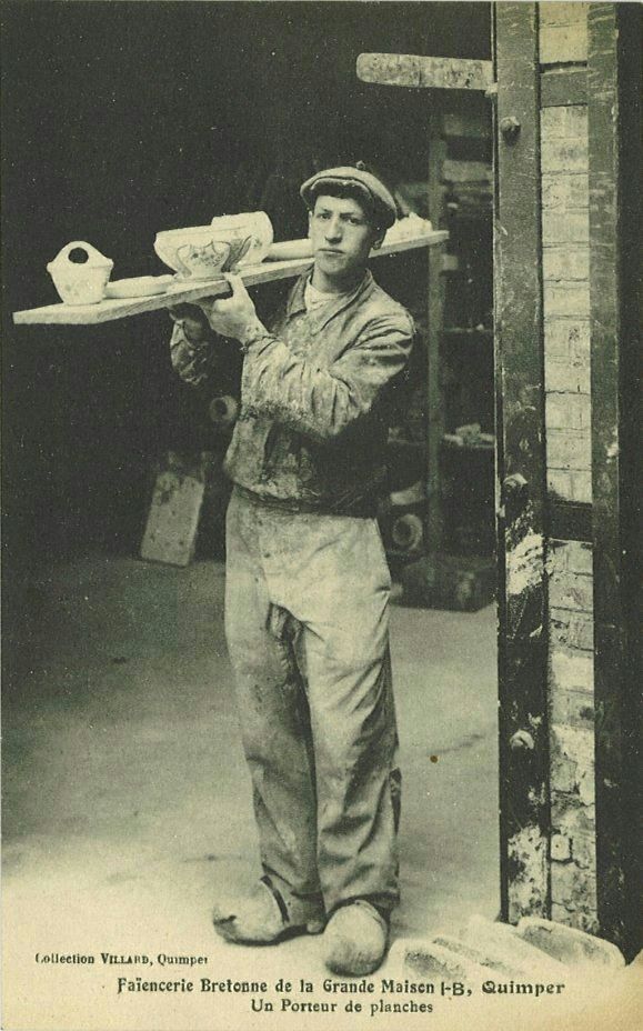 Un Porteur de planches