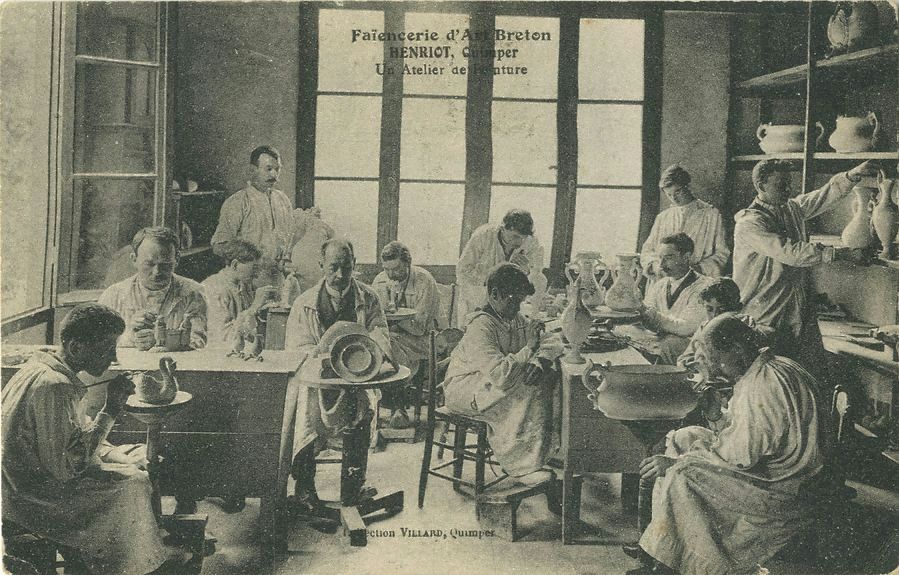 Un Atelier de peinture