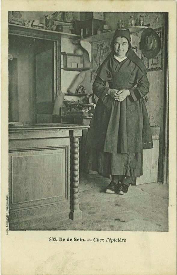 Chez l'épicière