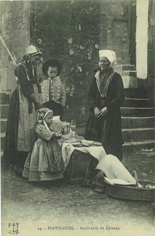 Marchande de Gâteaux