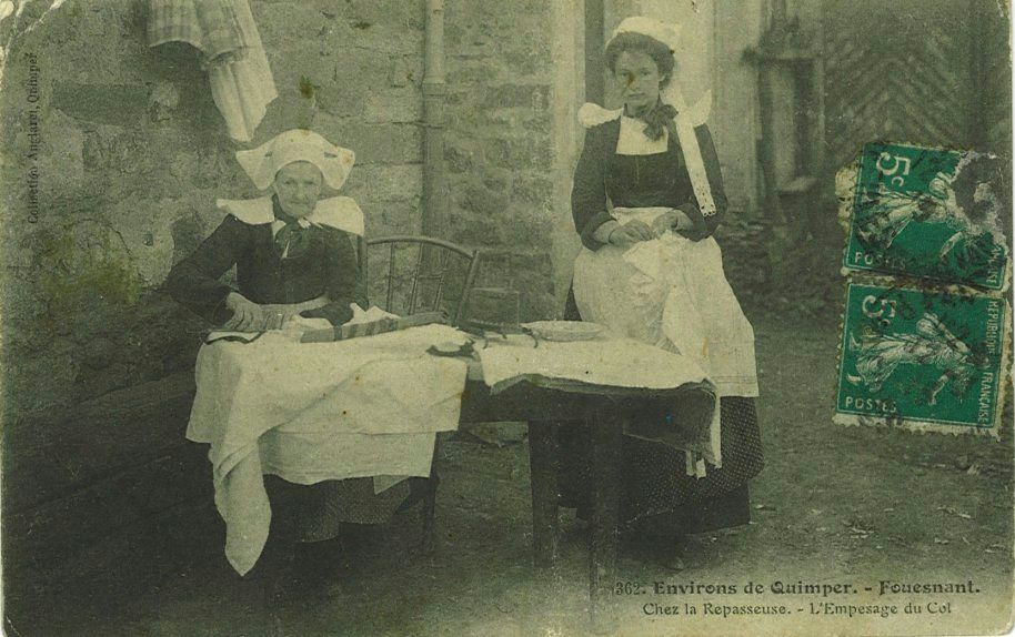 Chez la Repasseuse - L’Empesage du Col