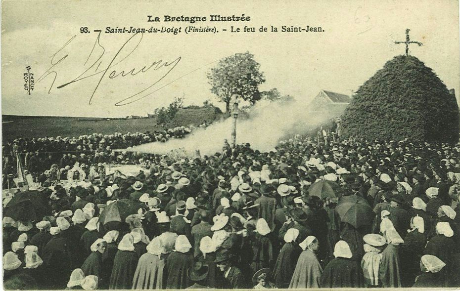 Le feu de la Saint-Jean