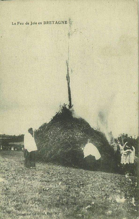 Le Feu de Joie en BRETAGNE