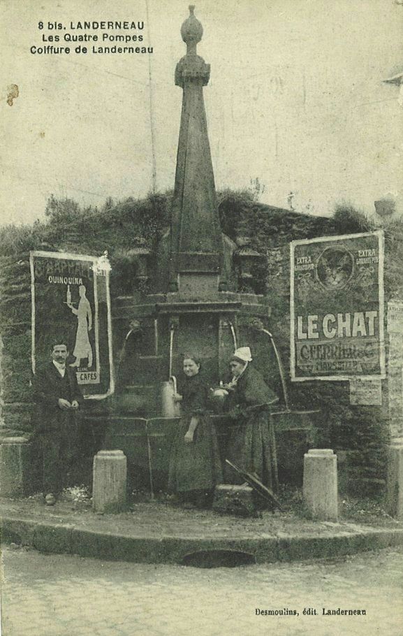 Les Quatre Pompes - Coiffure de Landerneau
