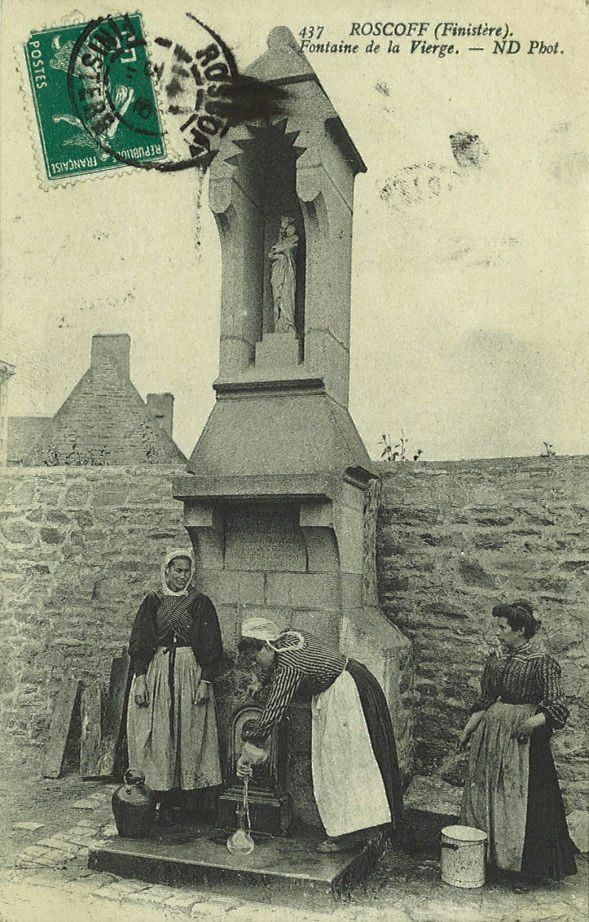 Fontaine de la Vierge