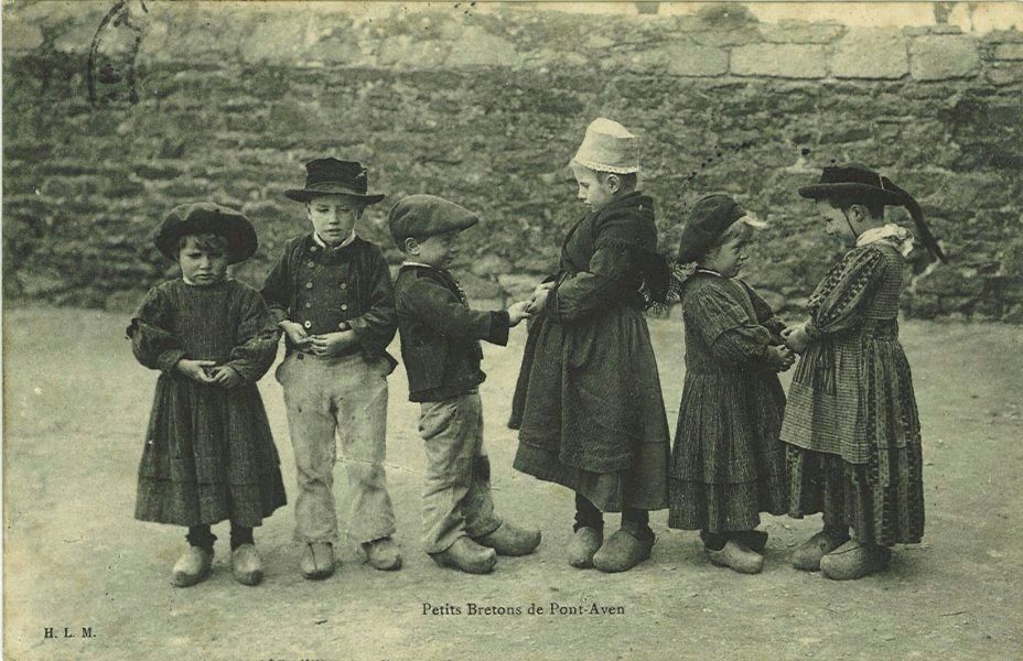 Petits Bretons de Pont-Aven
