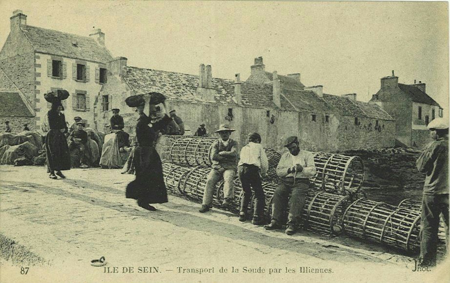 Transport de la Soude par les Illiennes