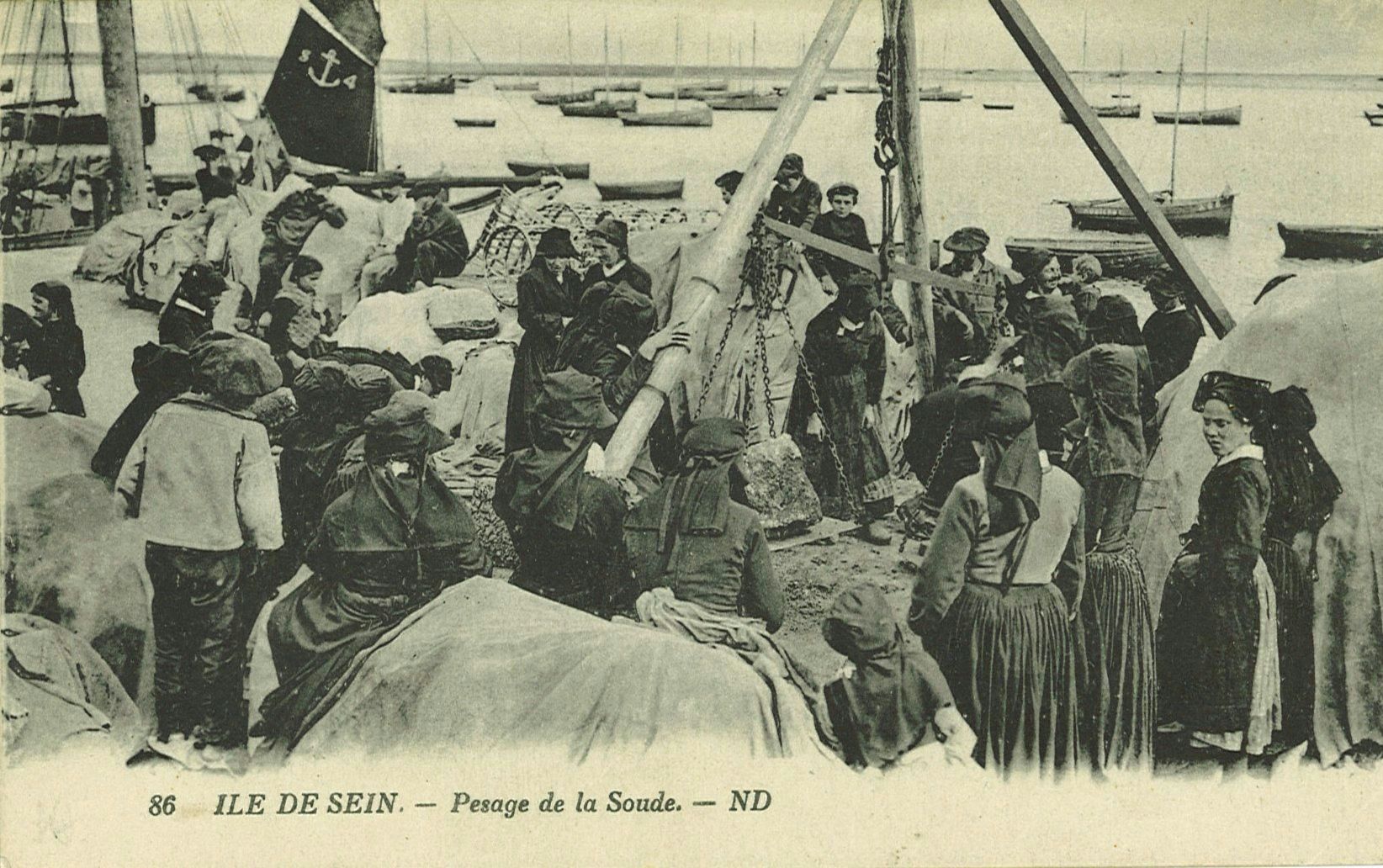 Pesage de la Soude