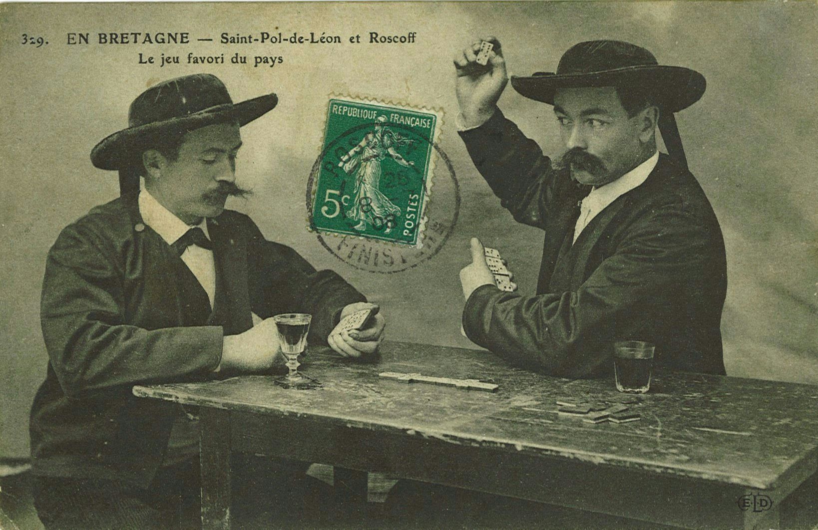 Saint-Pol-de-Léon et Roscoff  - Le jeu favori du pays