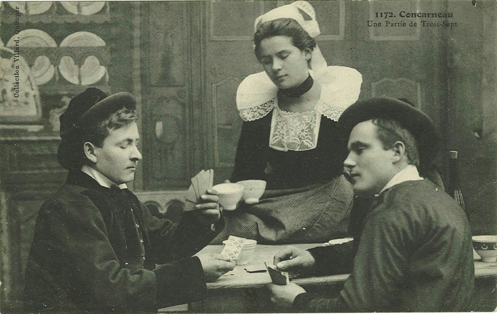 Une Partie de Trois-Sept
