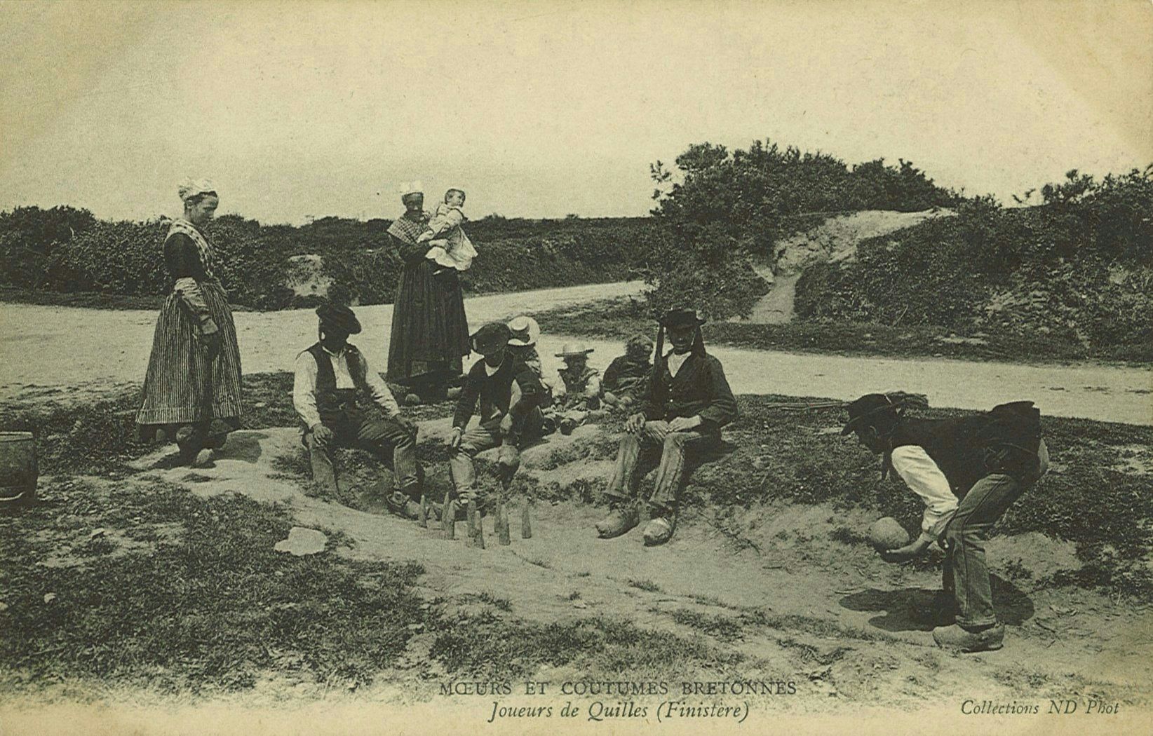 Joueurs de Quilles