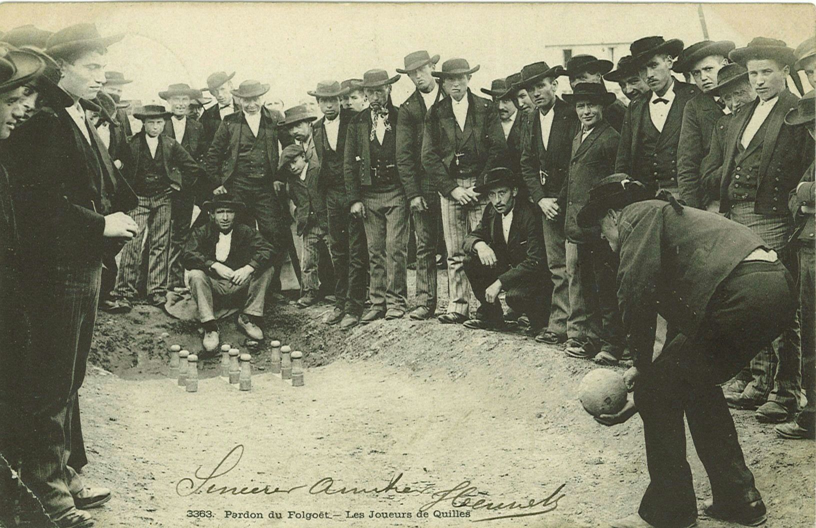 Pardon du Folgoët  - Les Joueurs de Quilles