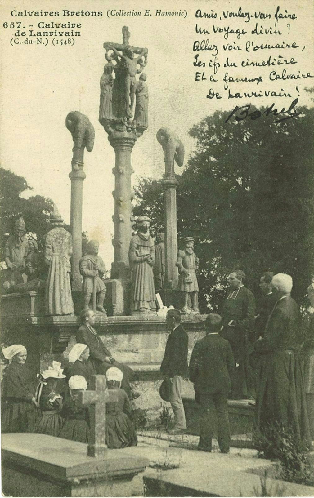Calvaire de Lanrivain