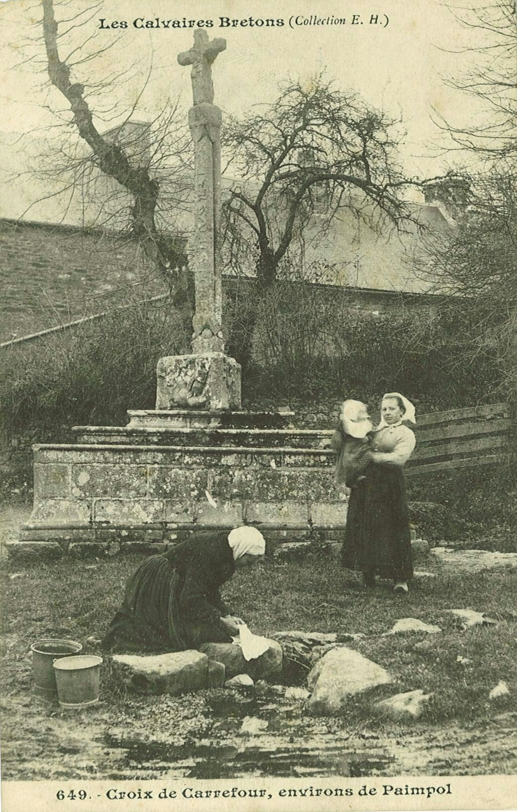 Croix de Carrefour environs de Paimpol
