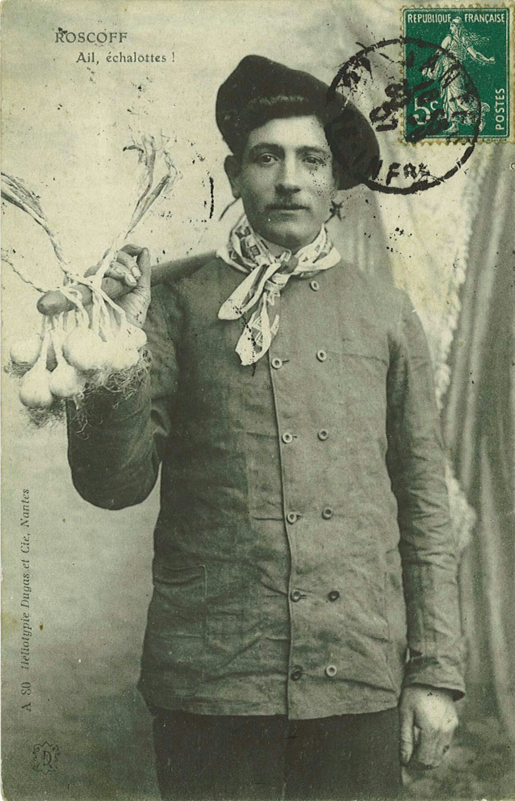 Ail échalottes !