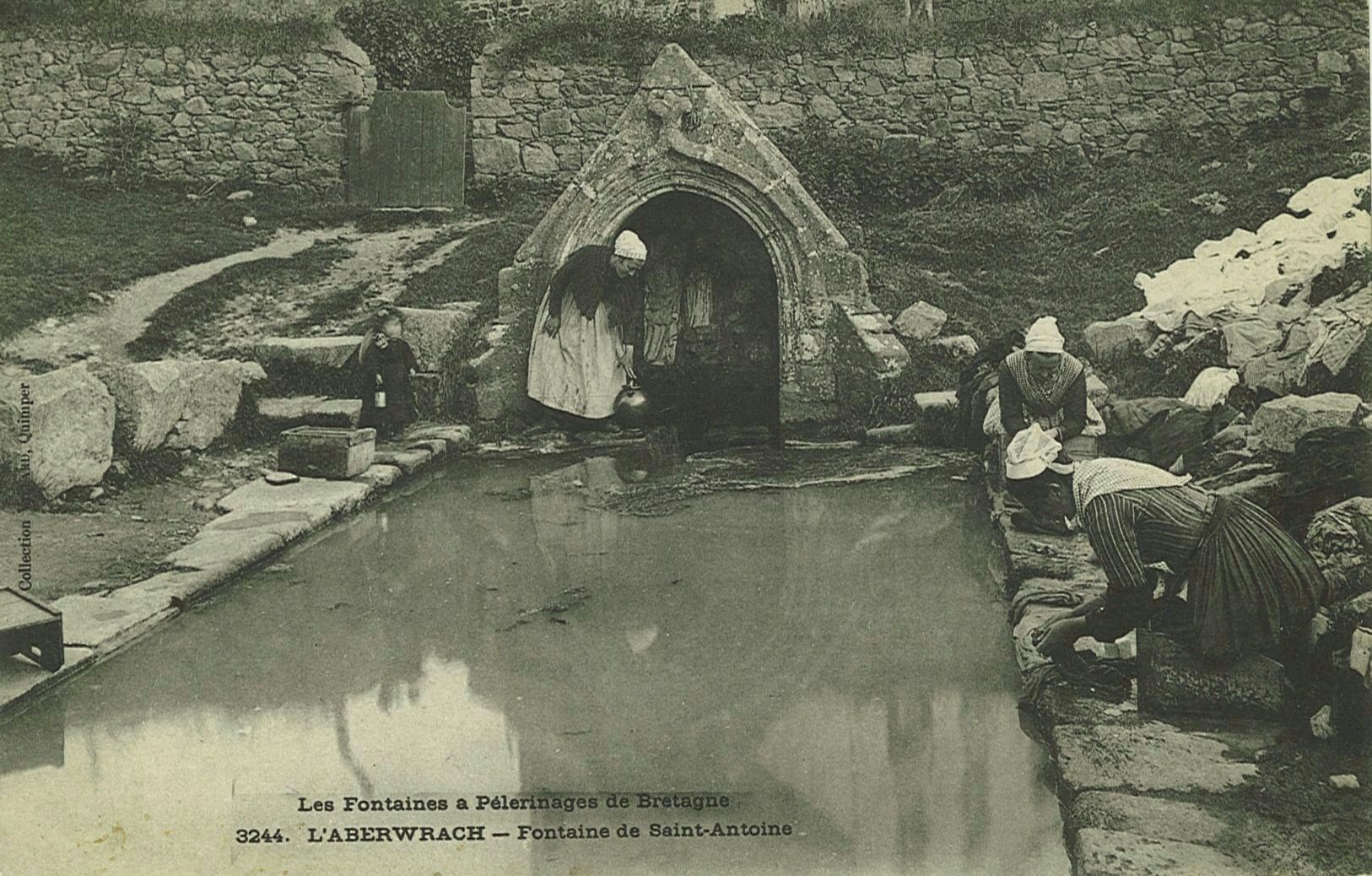 L’aberwrach - Fontaine de Saint-Antoine