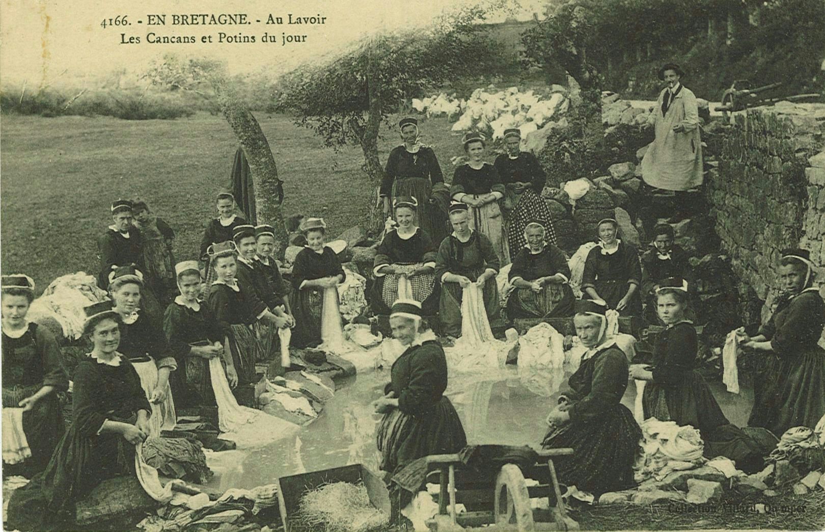 Au Lavoir  - Les Cancans et Potins du jour