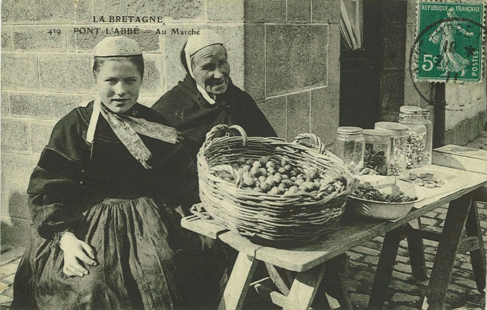 Au Marché