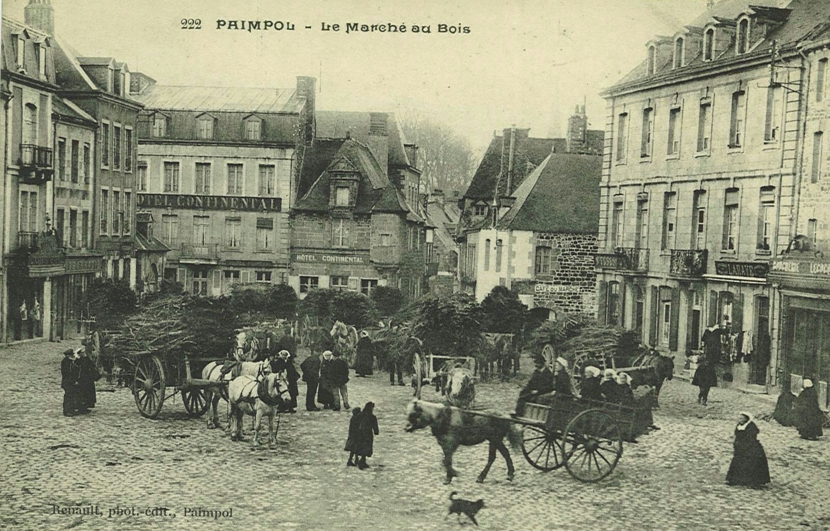 Le Marché au Bois