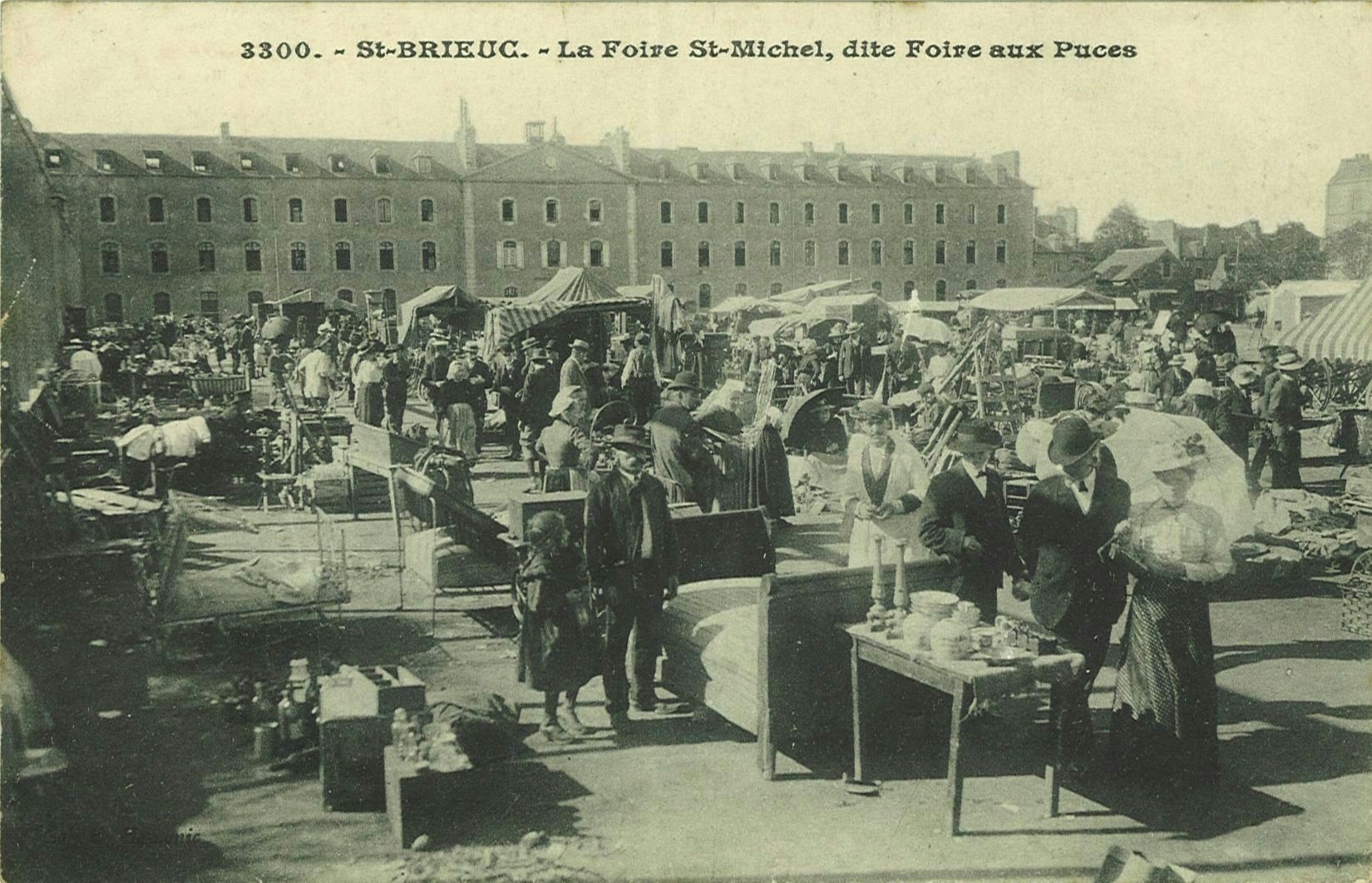 La Foire St-Michel dite Foire aux Puces