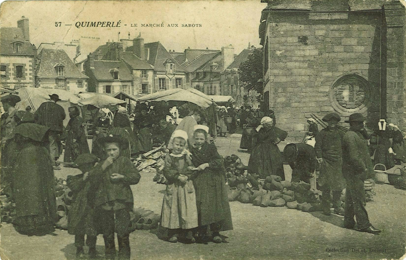 Le marché aux sabots