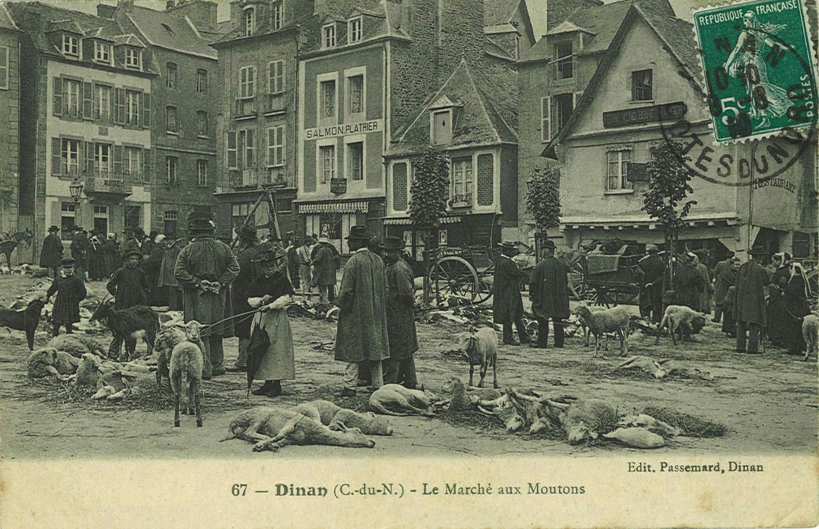 Le Marché aux Moutons