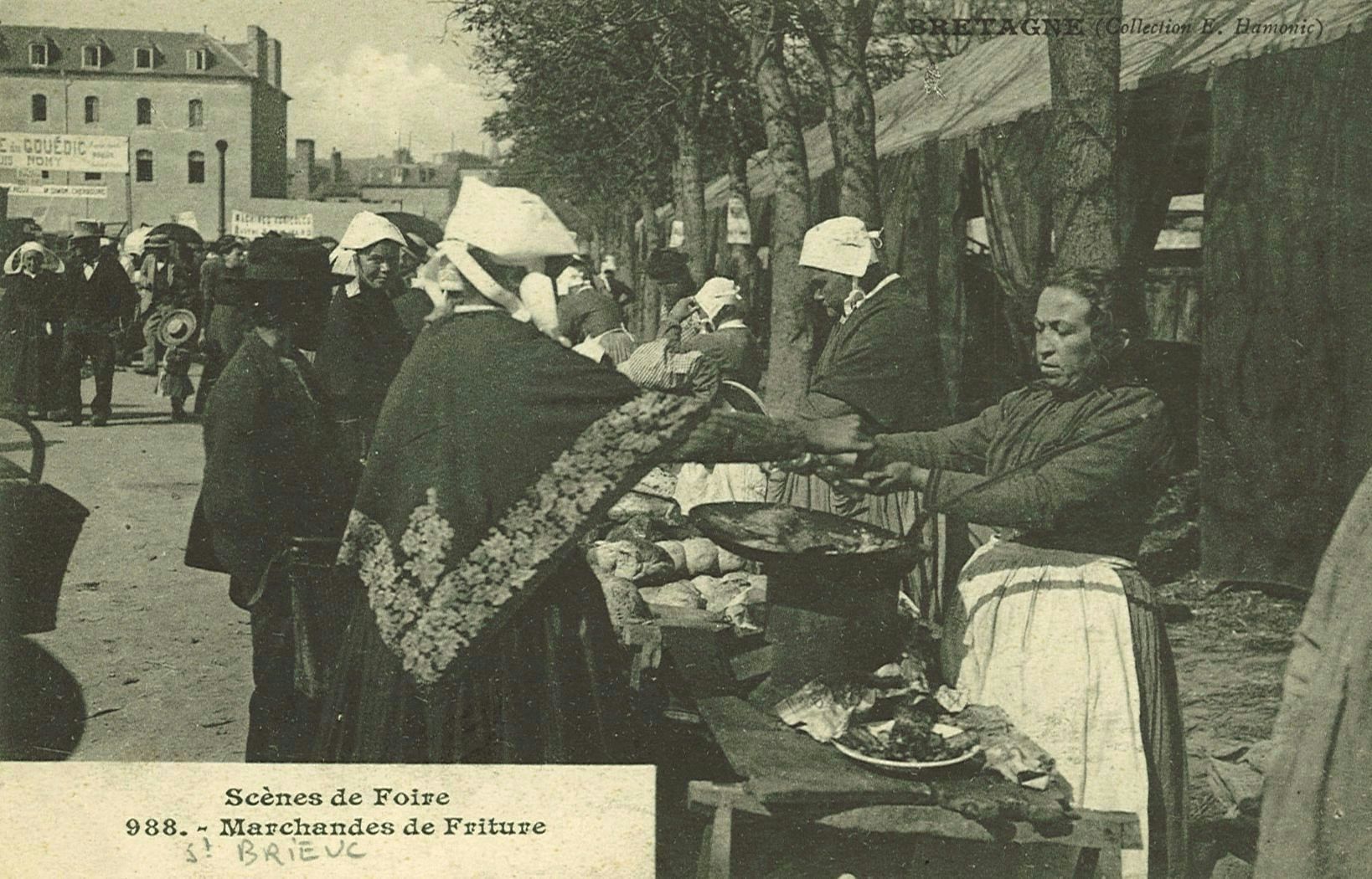Scènes de Foire - Marchandes de Friture