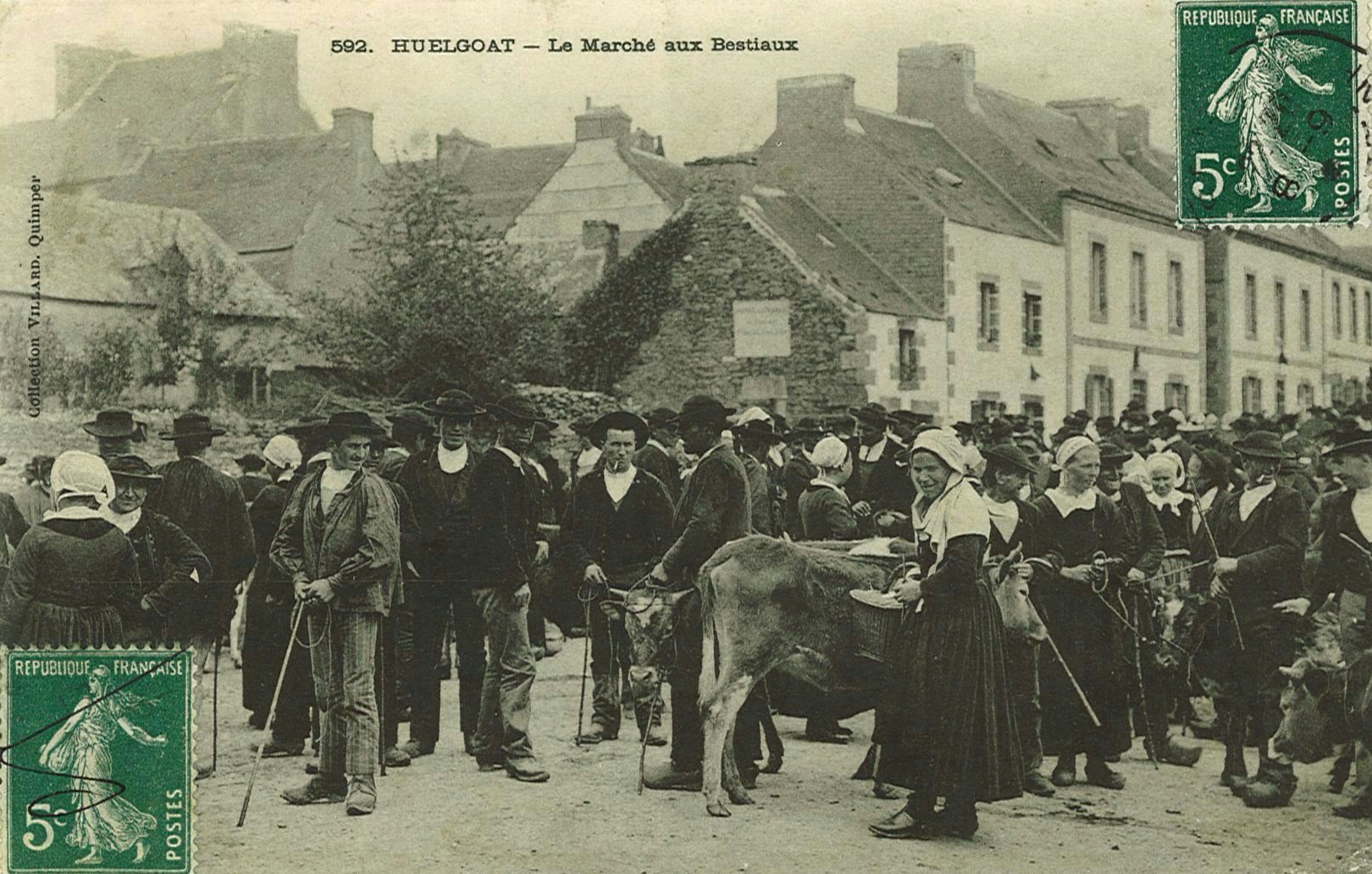 Le Marché aux Bestiaux