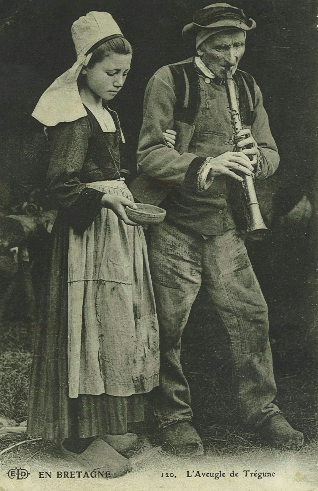 L'Aveugle de Trégunc