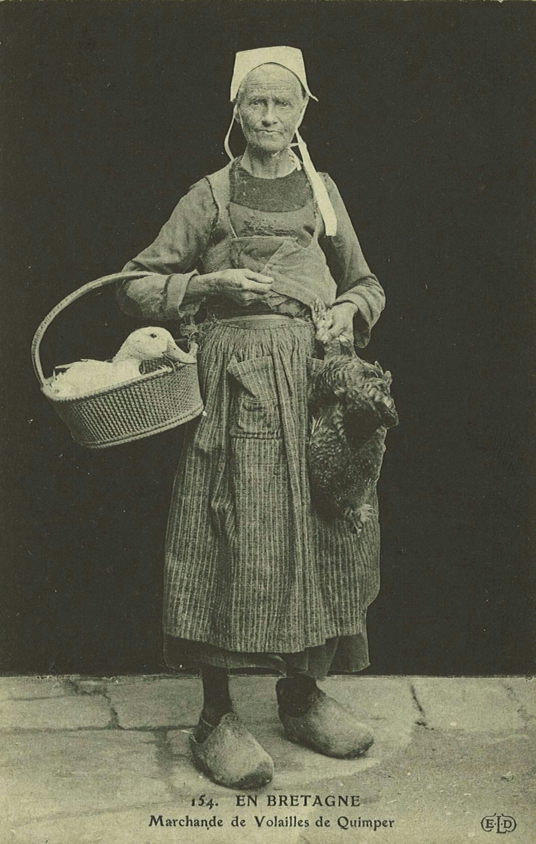 Marchande de Volailles de Quimper
