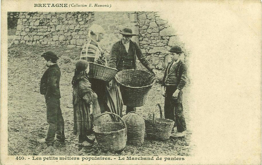 Le Marchand de paniers