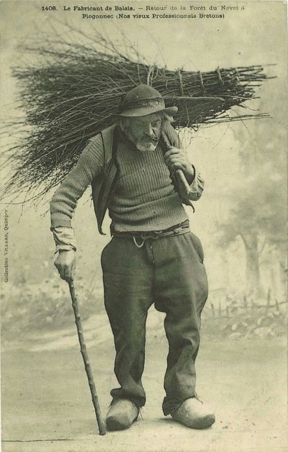 Le Fabricant de Balais - Retour de la Forêt du Nevet à Plogonnec