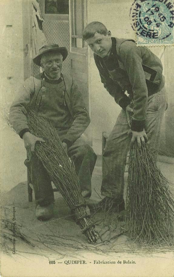 Fabrication de Balais