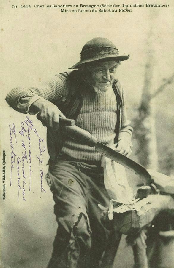 Mise en forme du Sabot au Paroir