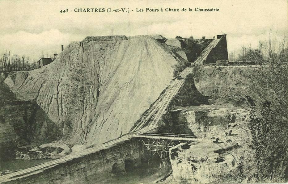 Les Fours à Chaux de la Chaussairie