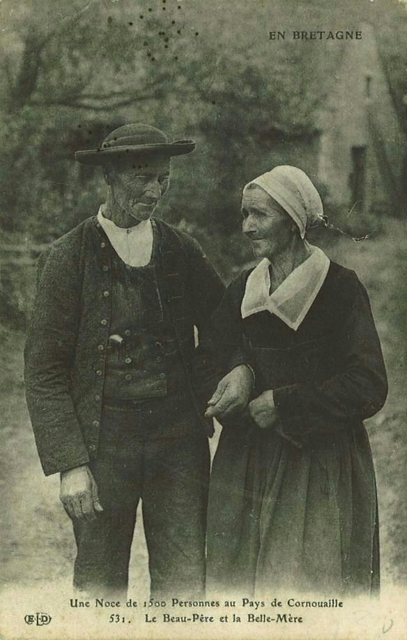 Le Beau-Père et la Belle-Mère