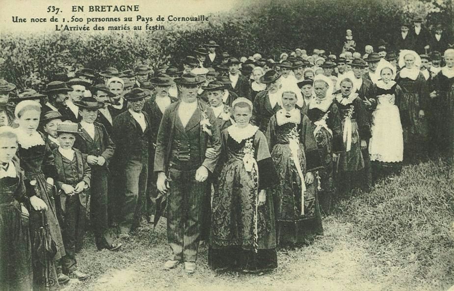 L'Arrivée des mariés au festin