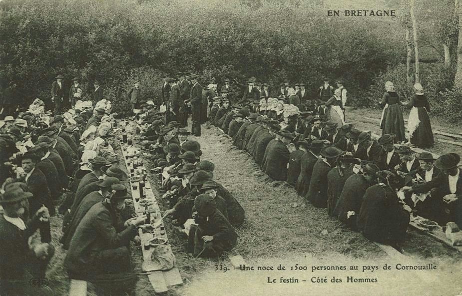 Le festin - Côté des Hommes