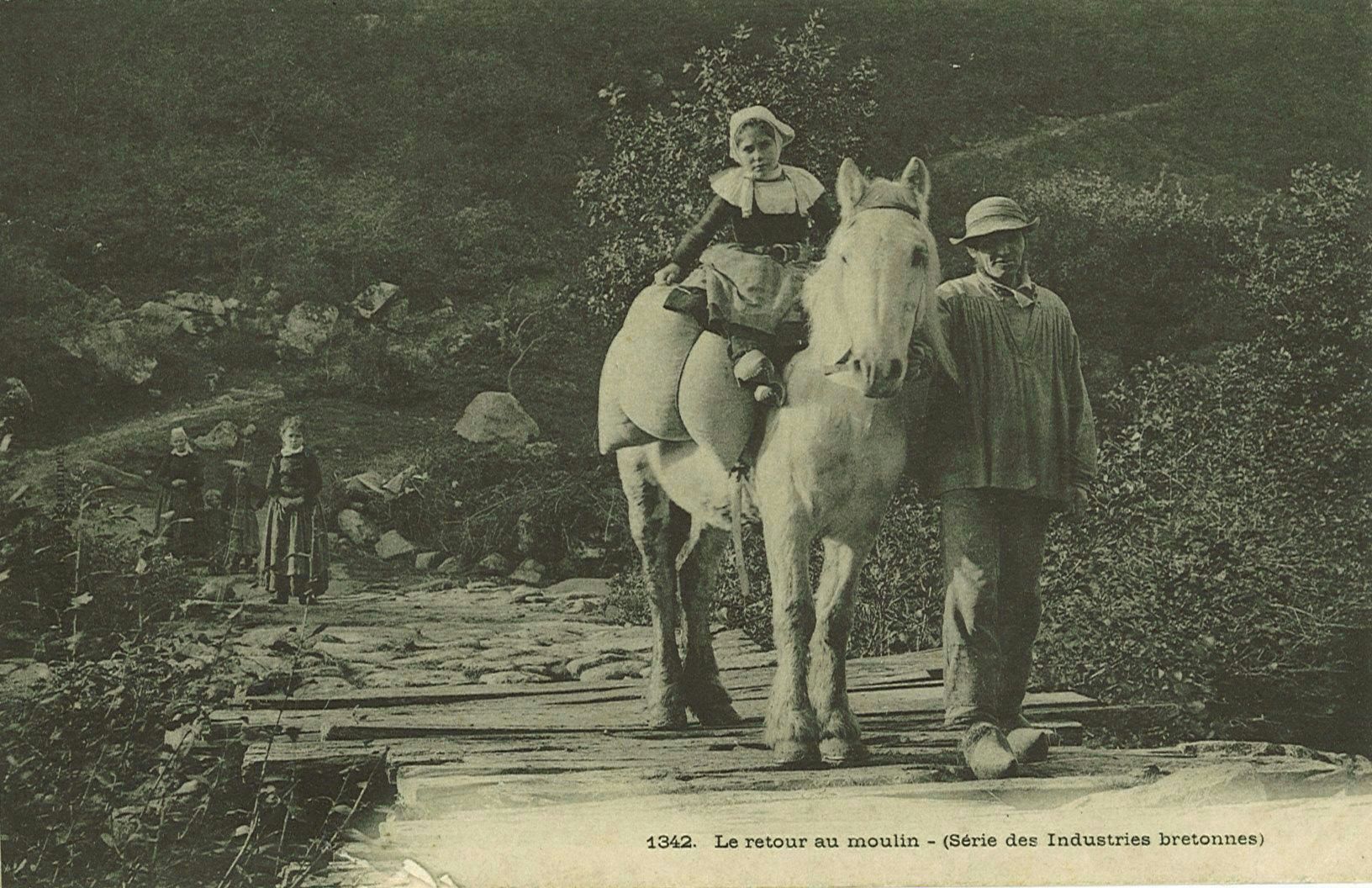 Le retour au moulin